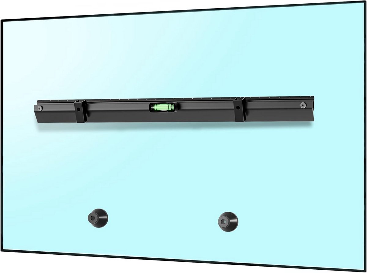Dunne tv beugel voor 22-55 inch tv's aan gipsplaat zonder boren