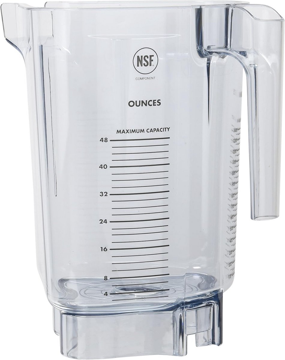 Blenderkan 1.4 Liter - Vervangende Container voor Krachtige Blenders