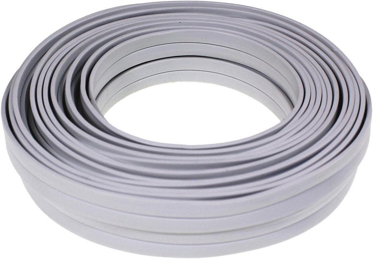 Platte Luidsprekerkabel 10 Meter 2x2,5mm² CCA Audio Kabel