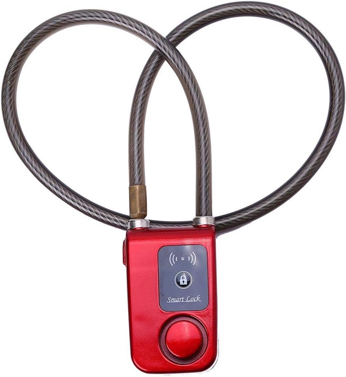 Slim Fiets Ritslot met Bluetooth, Alarm en App Bediening voor Fiets & Motor