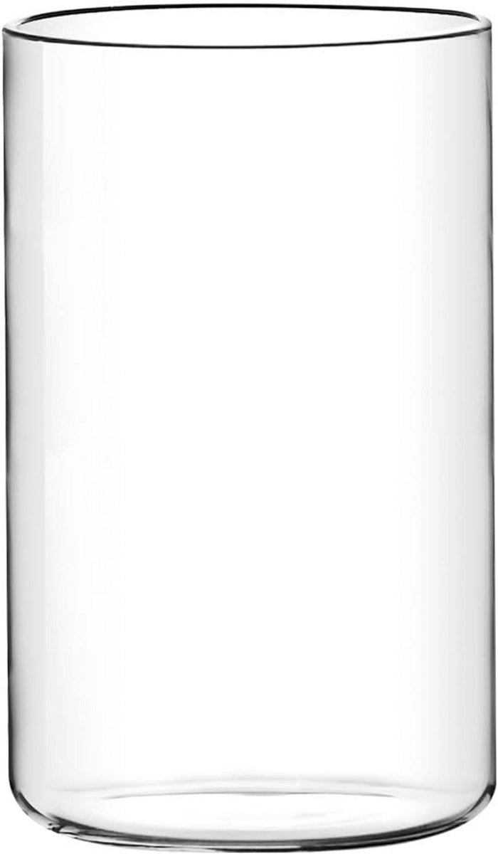 Set van 6 Drinkglazen 550 ml - Borosilicaat Glas - Hittebestendig & Vaatwasserbestendig