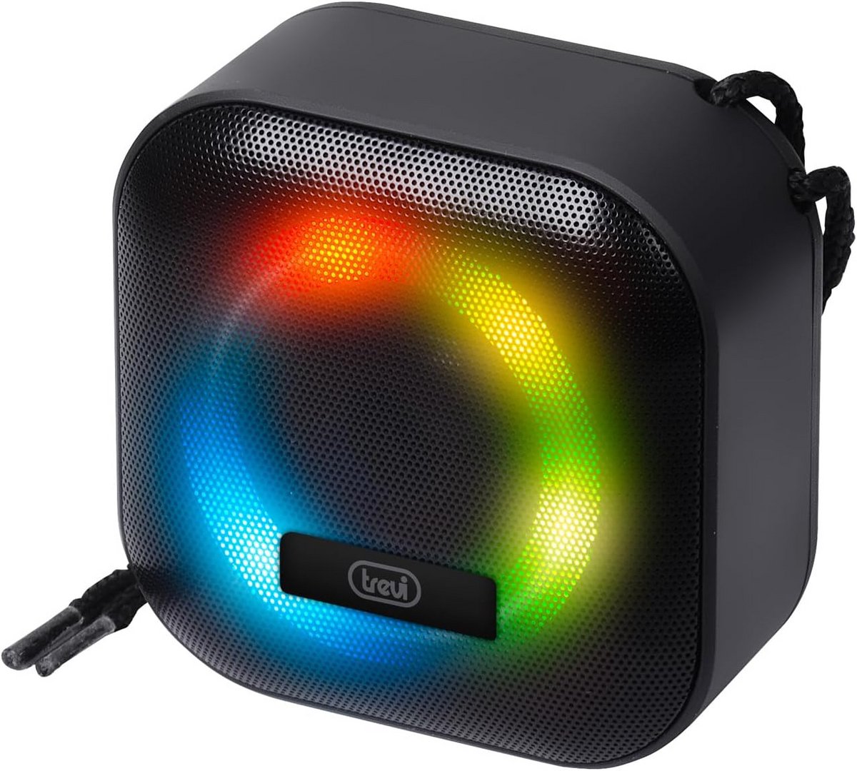 Draagbare Bluetooth Speaker IPX4 Waterdicht met Discolamp en Oplaadbare Batterij