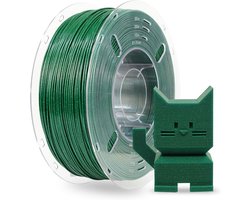 ASA 3D Printer Filament 1,75 mm Sparkle Racing Green - UV-bestendig & Hittebestendig - 1 kg