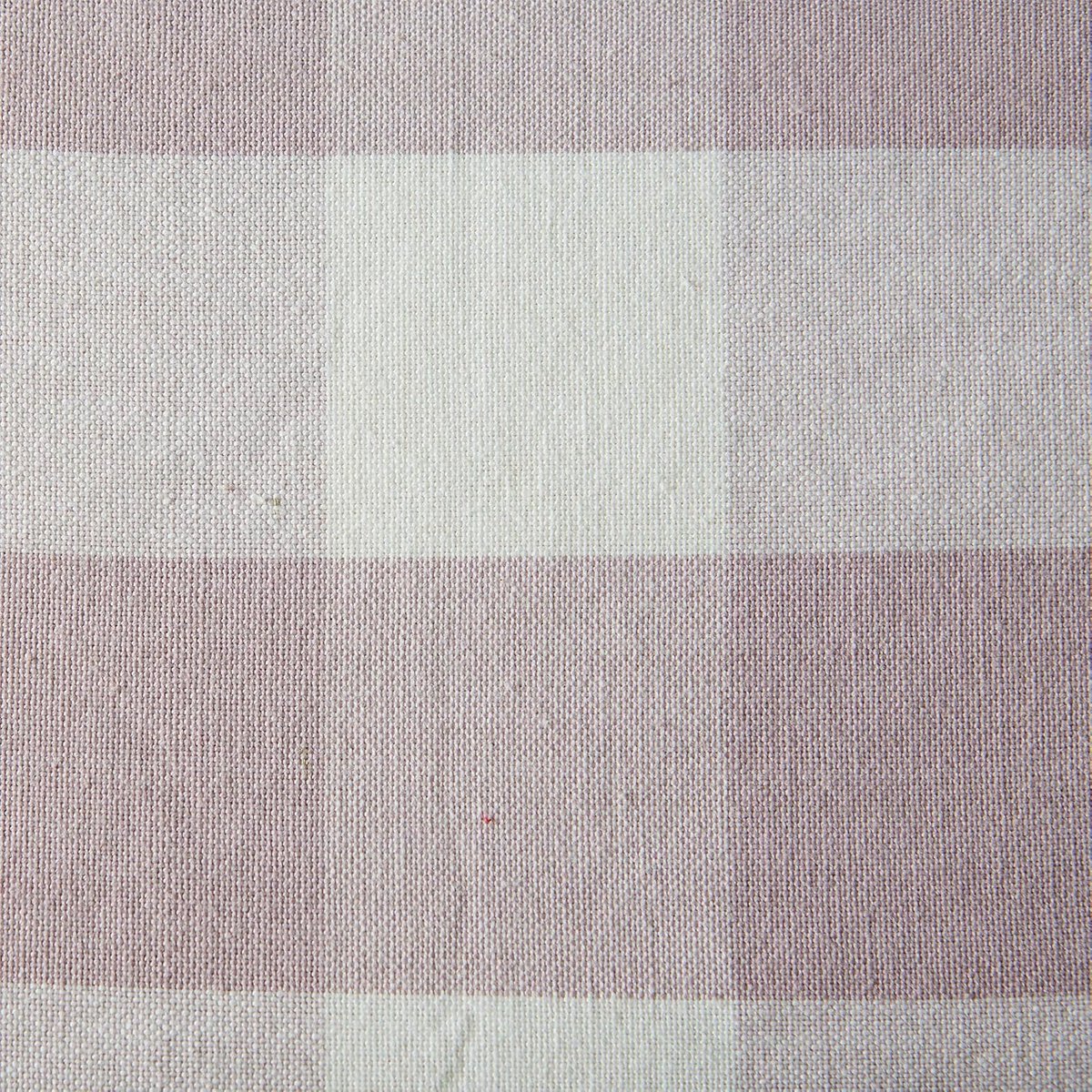 Klassieke Tafelloper geruite landelijke stijl 35x275 cm Dusty Lila