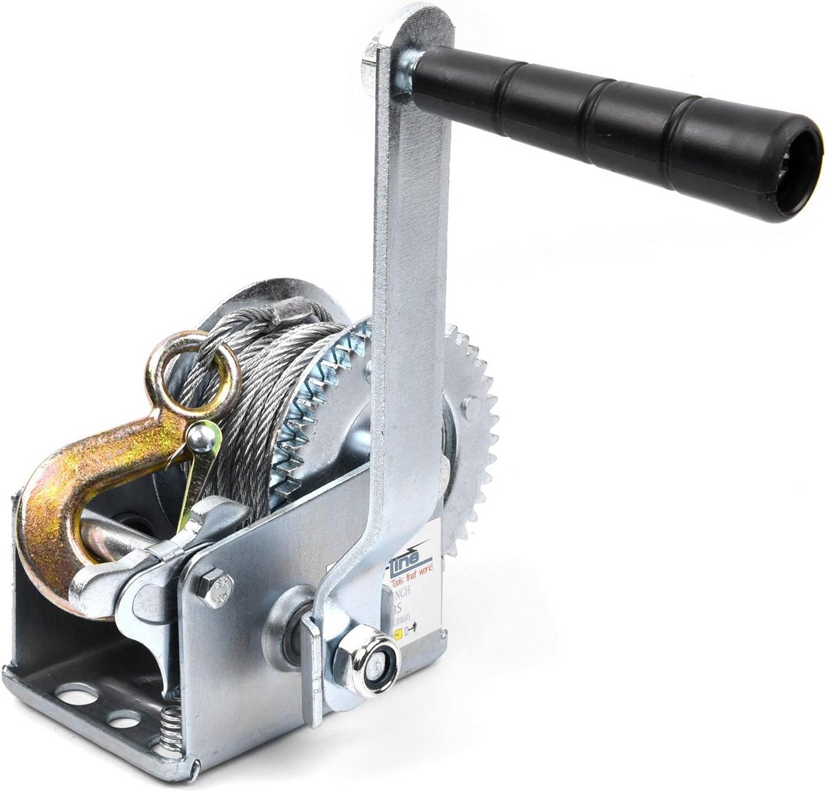Handlier Staalkabel 600Lb Twee-weg Ratel voor Boot Trailer ATV en Slepen