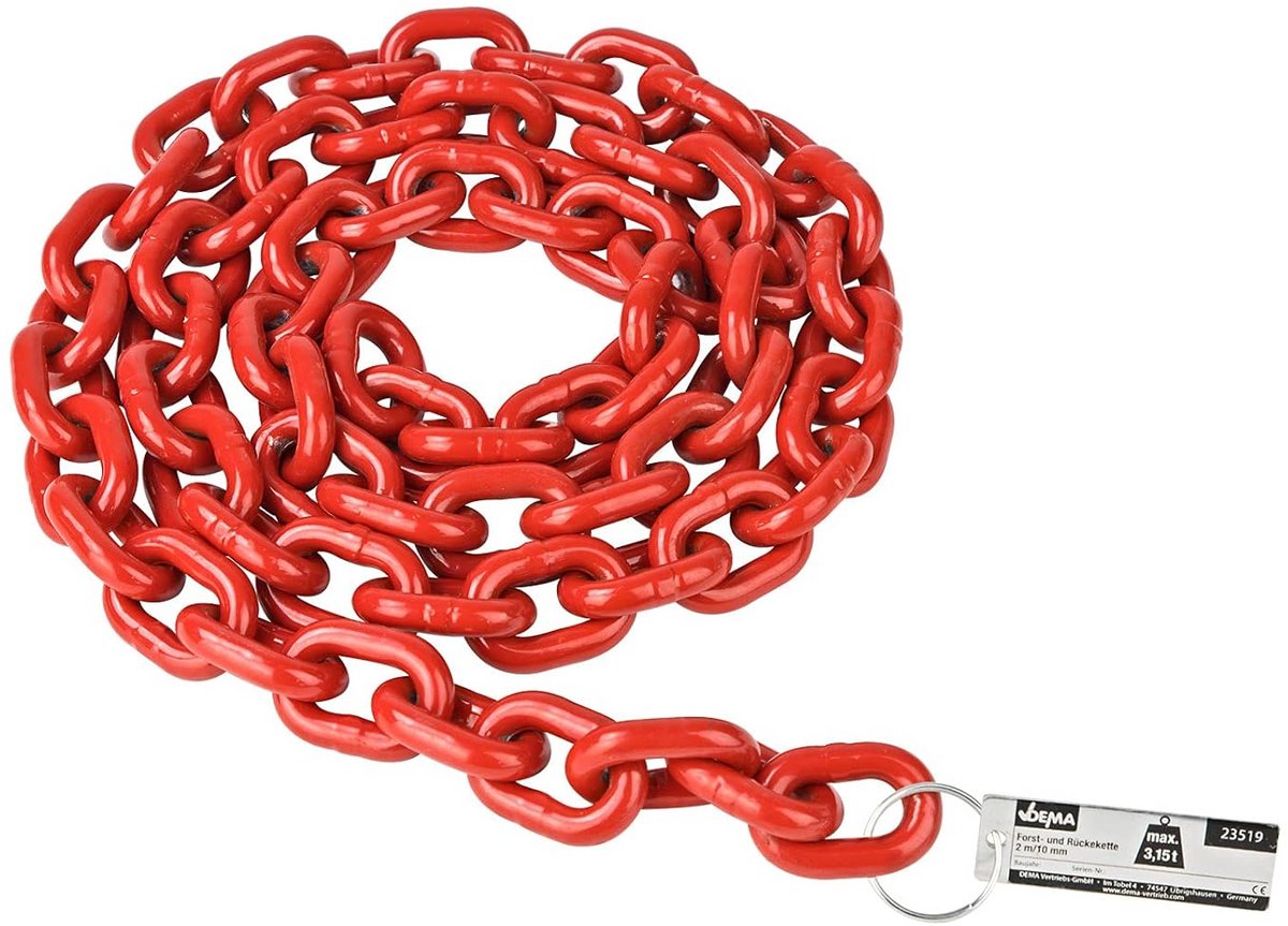 Sterke Stalen Ketting voor Bosbouw en Tuinbouw 10mm Dikte
