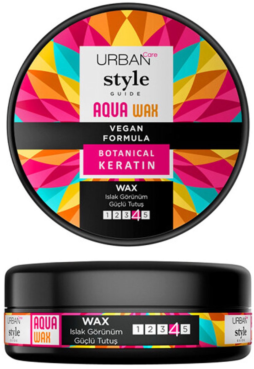 Urban Care - Style Guide Aqua Wax - 100ml