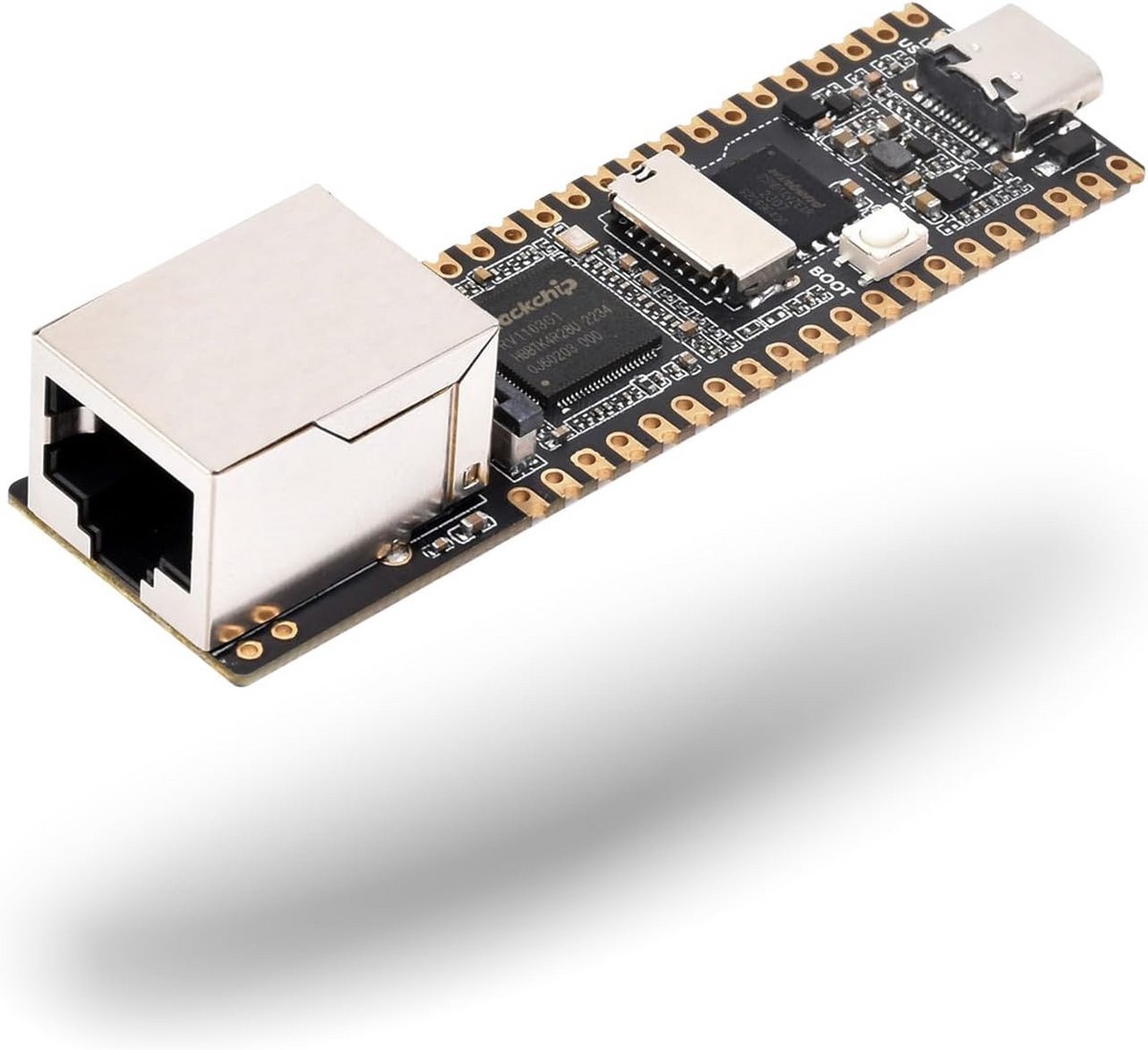 Linux Micro Development Board met Ethernet, ARM Cortex-A7, NPU en Camera Interface