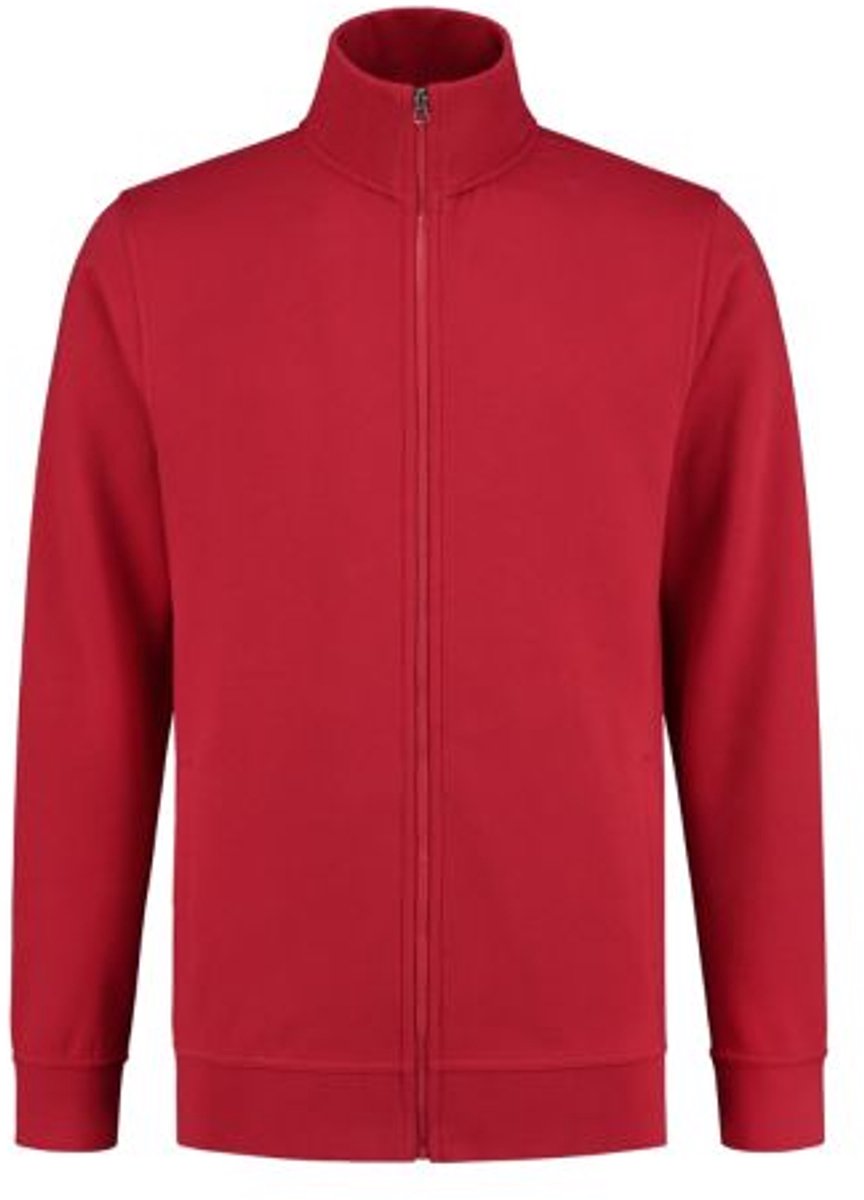 Image Workwear - Sunray Vest met Staande Kraag - Rood - Maat 2XL