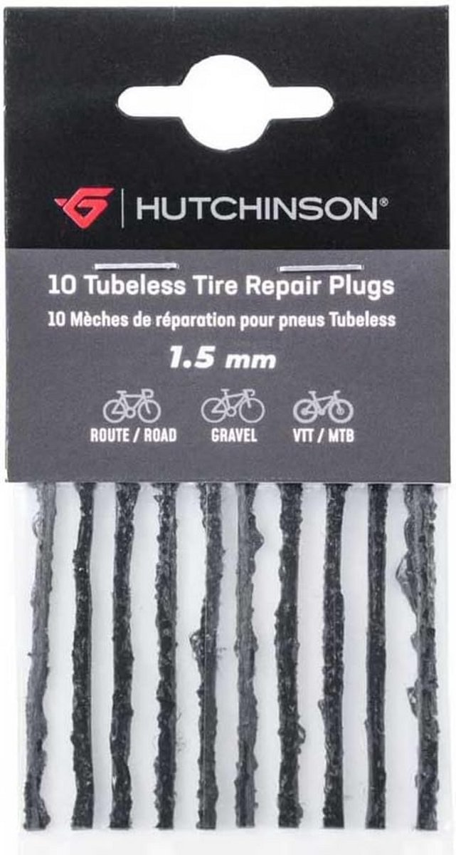 Tubeless Fietsband Reparatie Set - 10-Delig Universeel Bandenreparatiekit