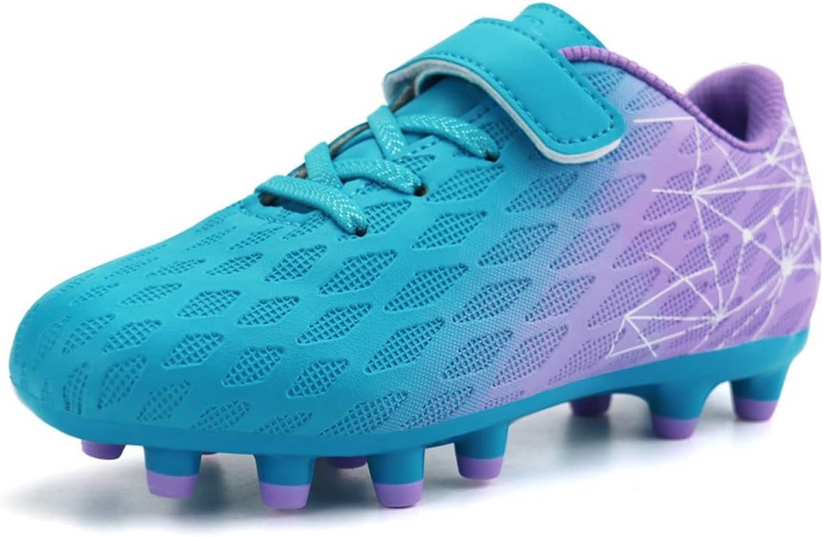 Stevige voetbalschoenen voor kinderen - Jongens en meisjes, Firm Ground