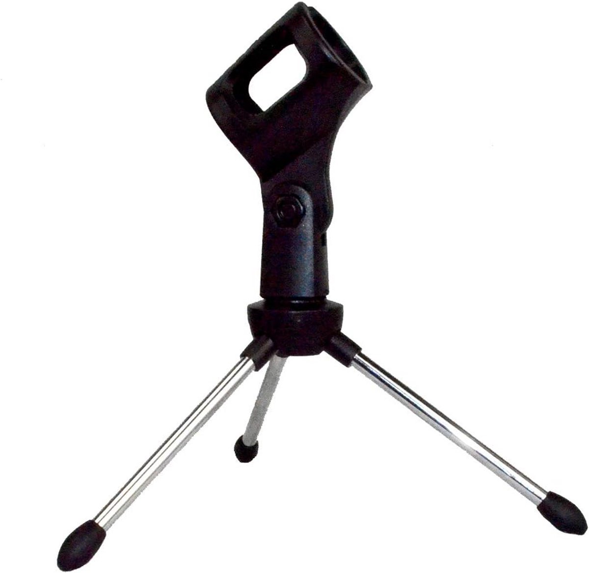 Lichtgewicht Opvouwbare Microfoon Statief Desktop Standaard met Clip