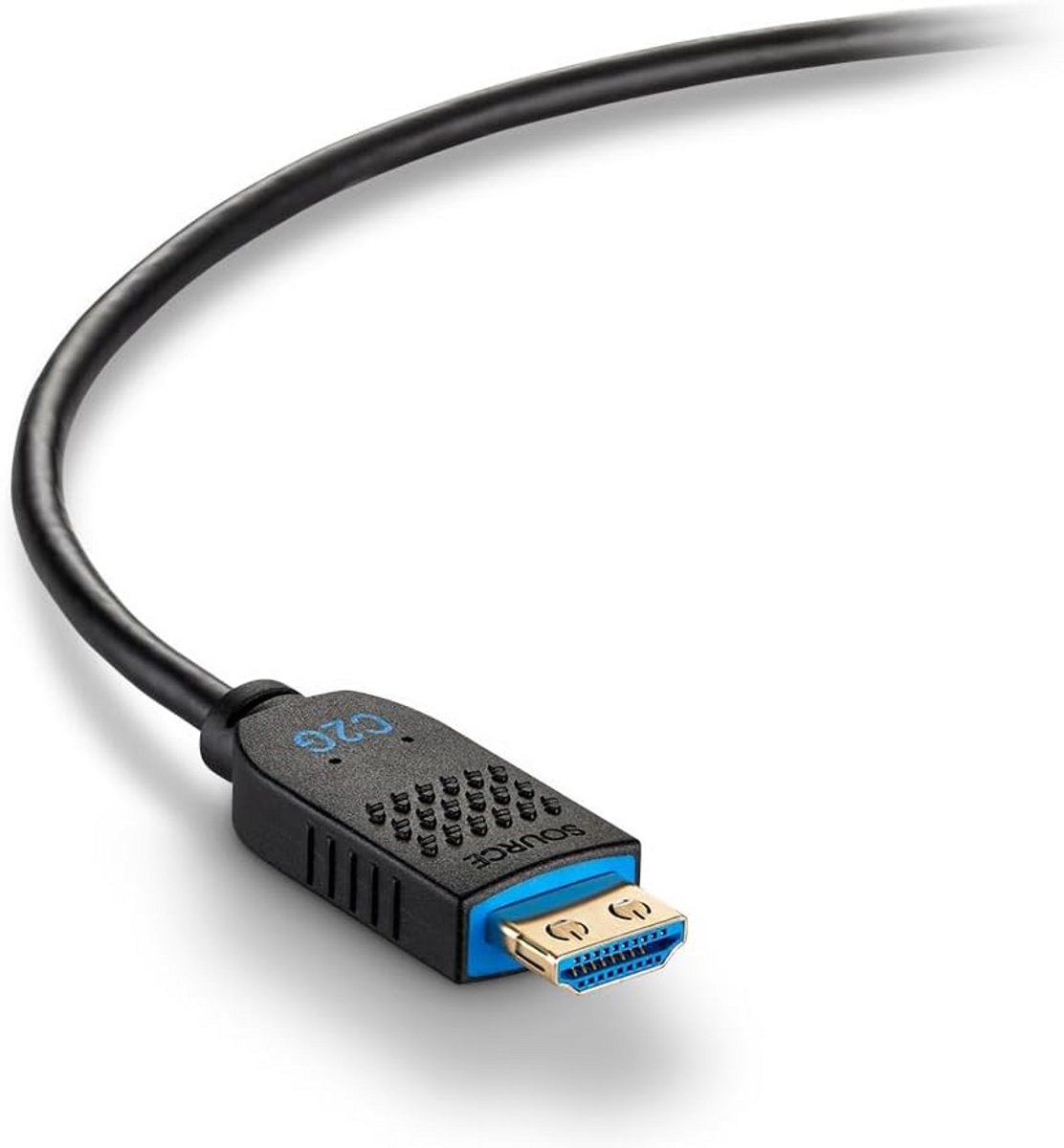 Actieve Optische HDMI Kabel 6 Meter - 4K 60Hz - Plenum Gecertificeerd