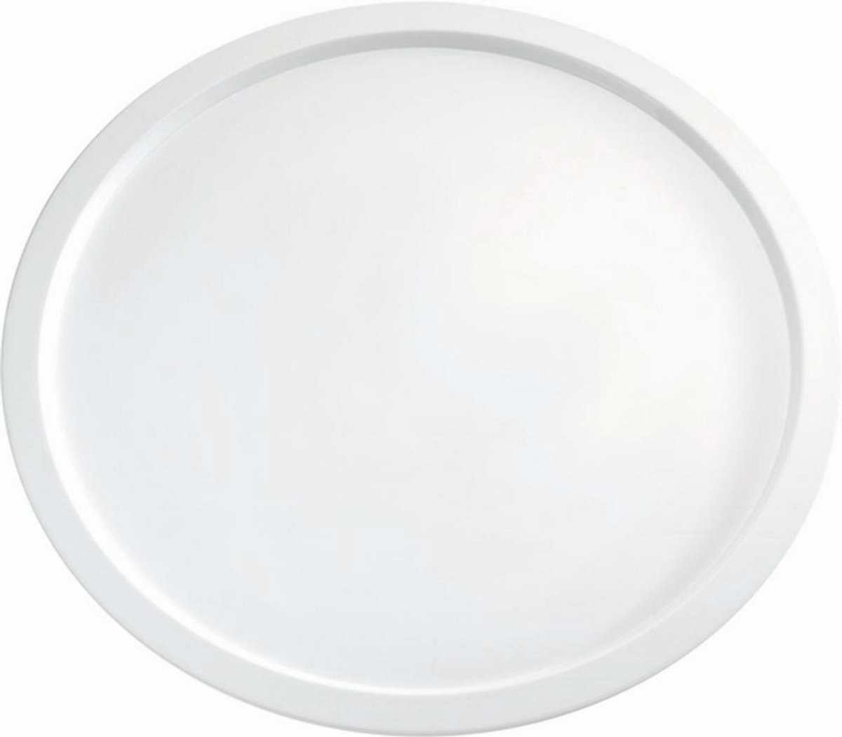 Ronde Serveerplaat van Sterk Melamine