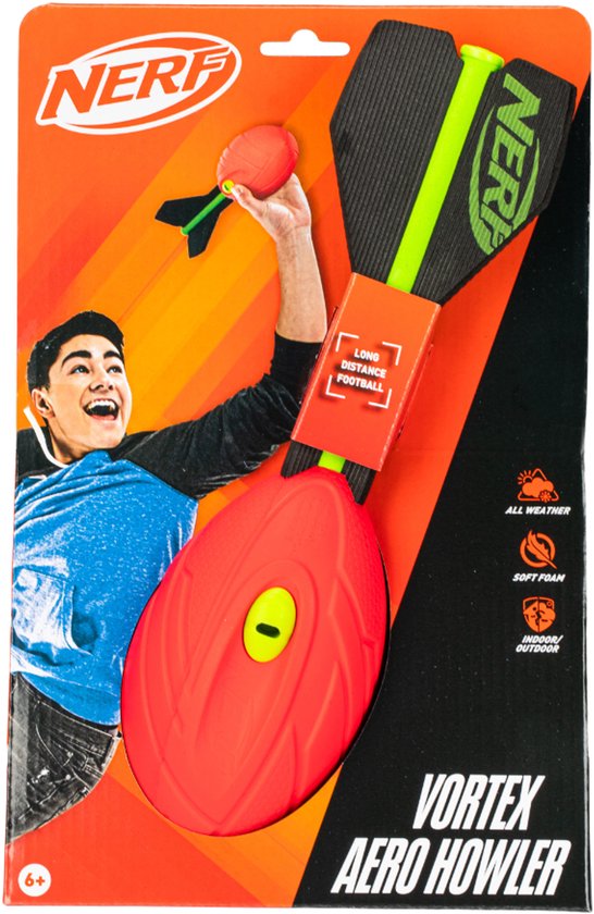 Nerf Vortex Aero Howler red
