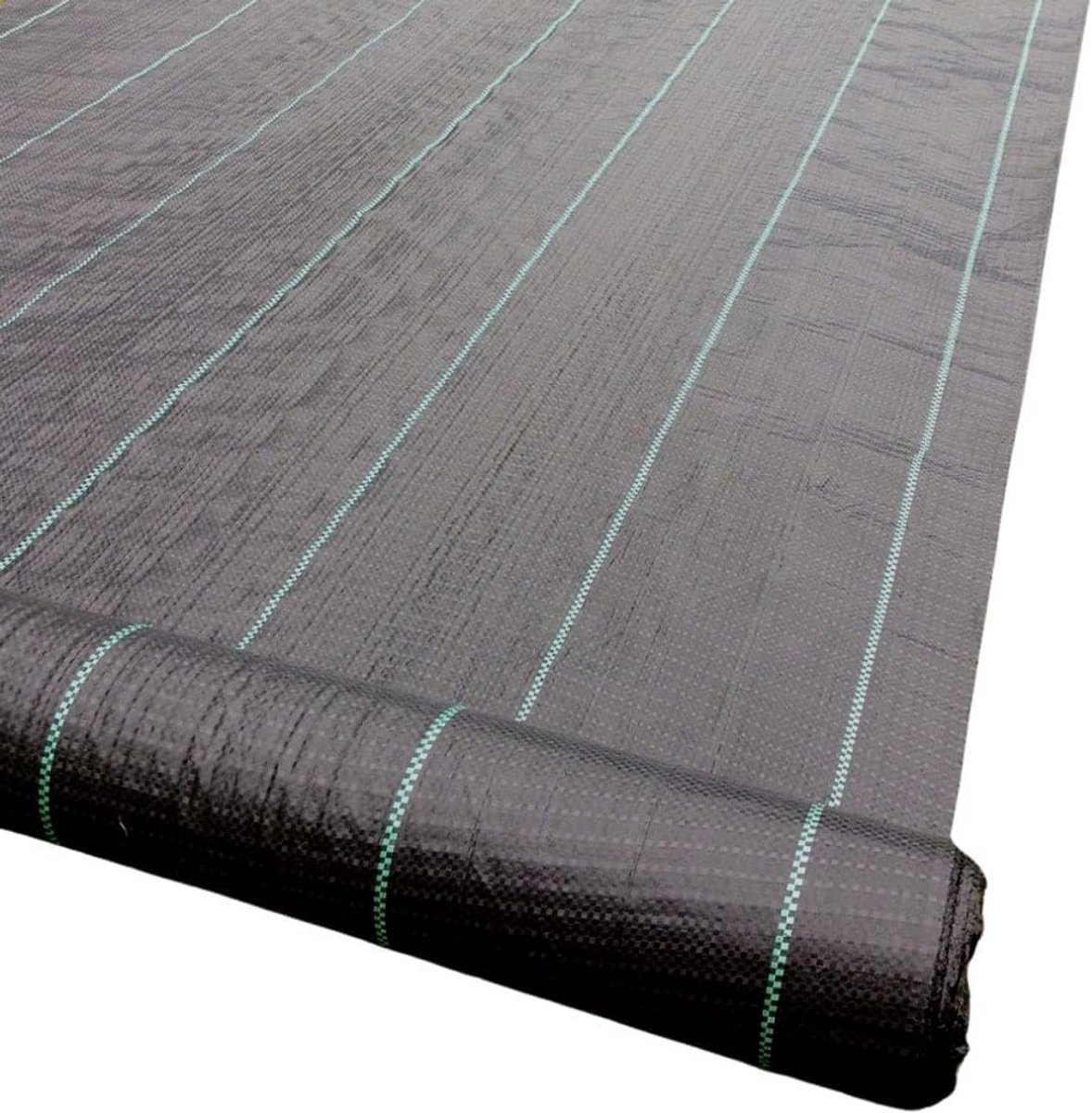 Sterk Antikruiddoek 1x50 Meter - Tegeldrager & Worteldoek 100g/m²