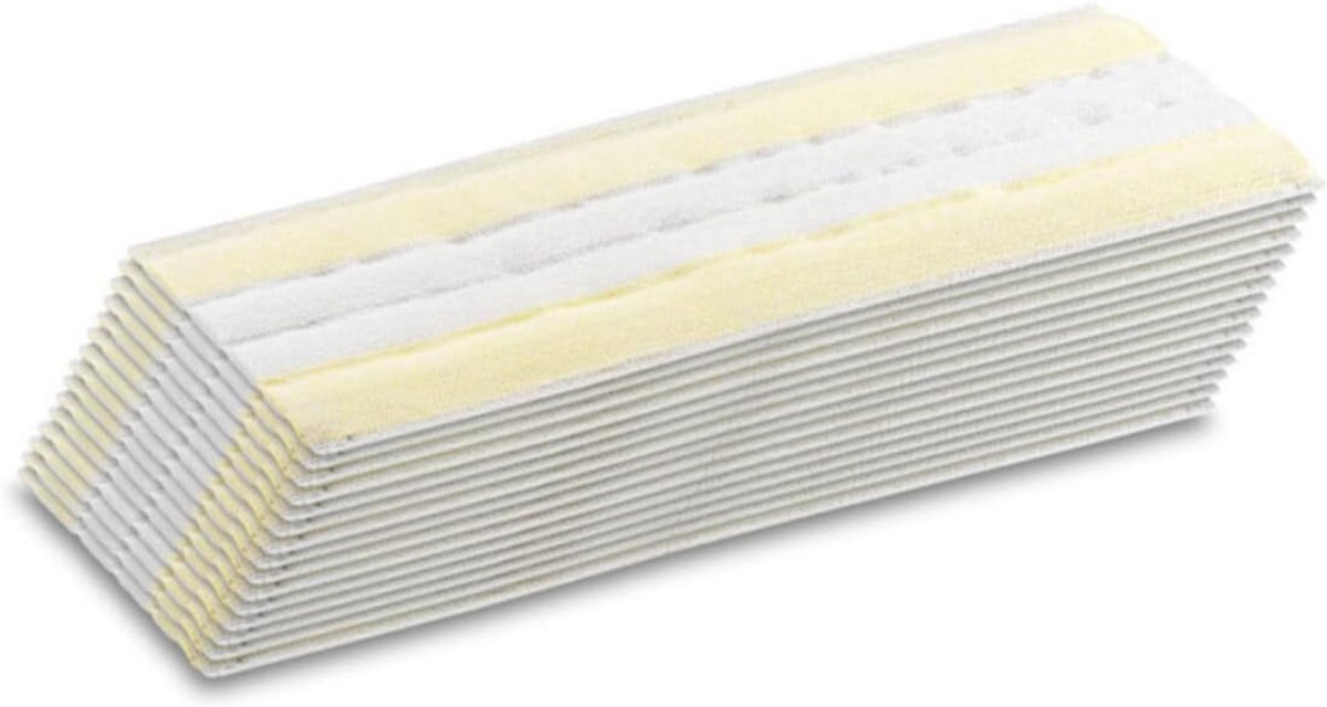 Vloerdoeken EasyFix Mini voor Stoomreinigers - 15 Stuks - 270x118mm