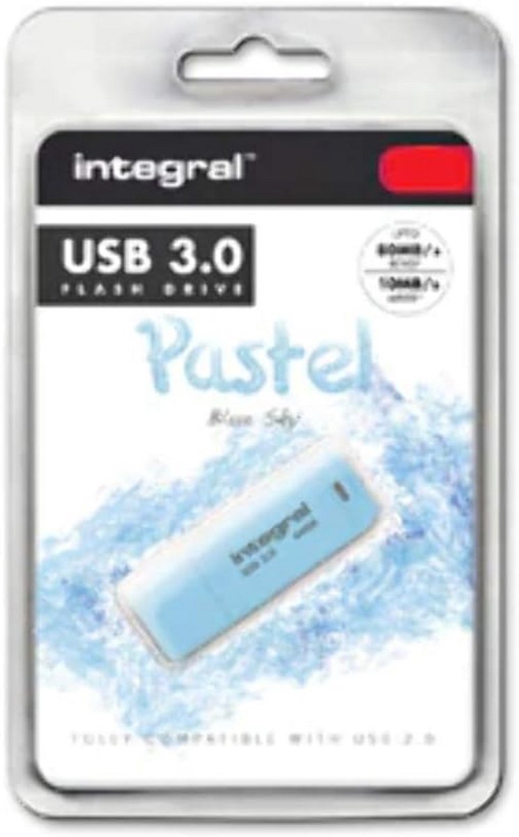 32GB USB 3.0 Stick Hemelsblauw - Hoge Snelheid Lezen/Schrijven