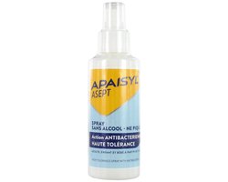 Apaisyl Asept Antibacteriële Spray 100 ml