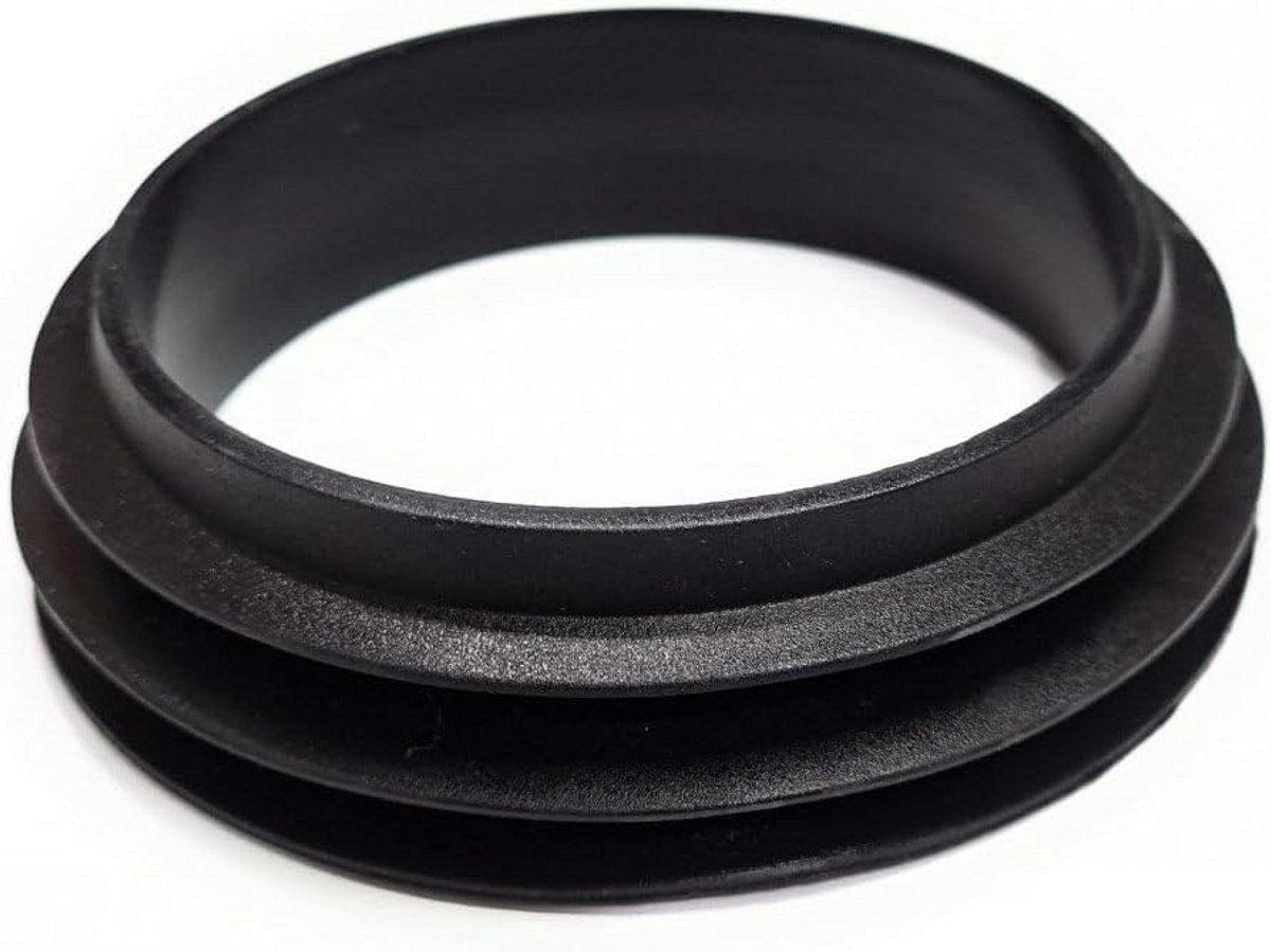 Lippakking voor WC-moffen T-112/110 | Zwarte Rubber Afdichting 110mm