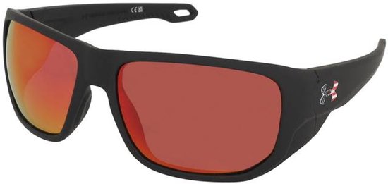 Under Armour UA ATTACK MD Black multicolor 60/15/125 MAN Zonnebrillen van Under Armour — afbeelding 3