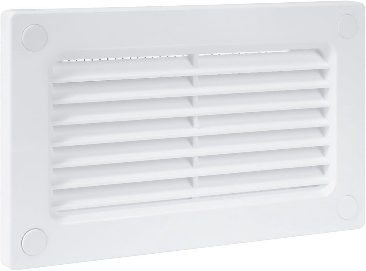 Rechthoekig Ventilatiekanaalrooster 120x60mm voor Ventilatie en HVAC Systemen