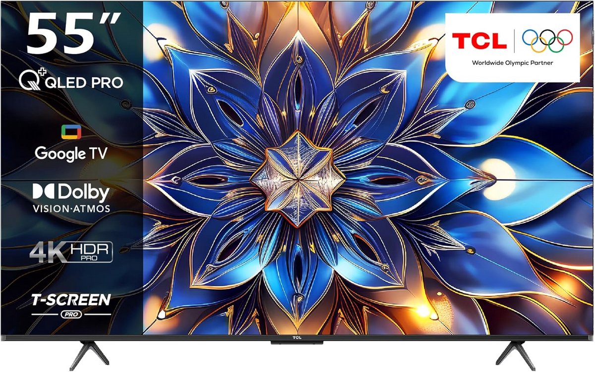 55 Inch 4K UHD Smart TV met HDR - Filmliefhebber & Entertainment