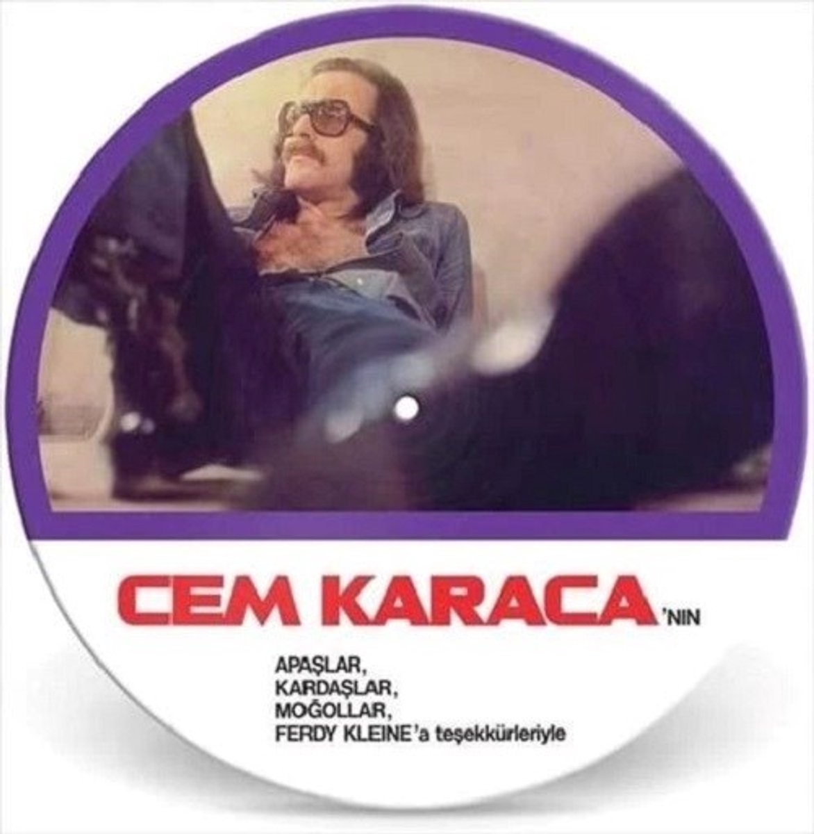 Cem Karaca - Apaslar, Kardaslar, Mogollar... (LP) (Picture Disc)