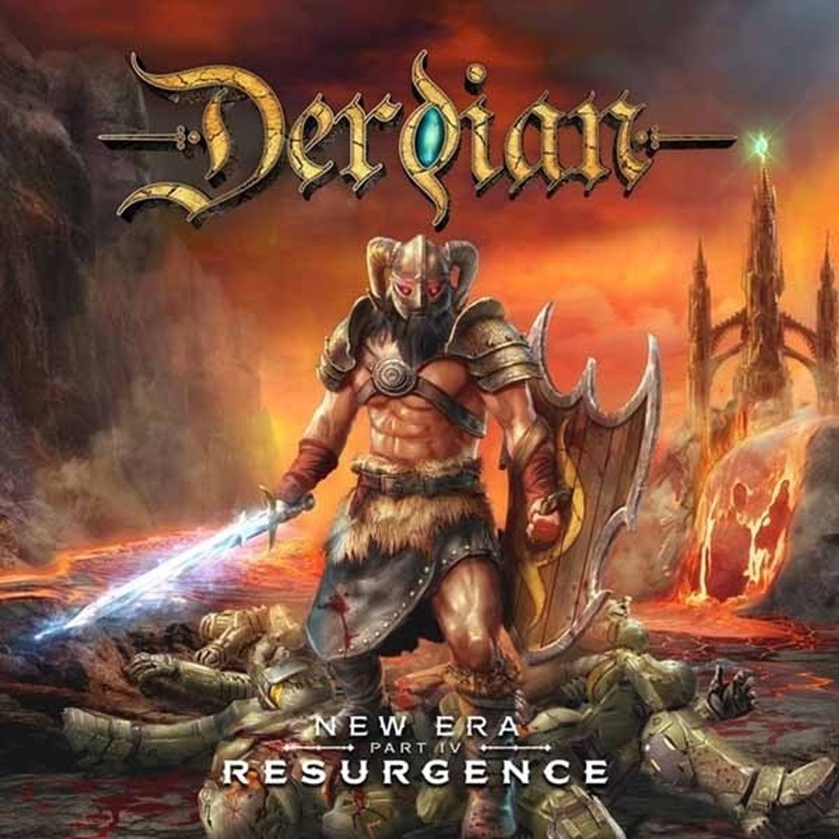 Derdian - Resurgeance (CD)