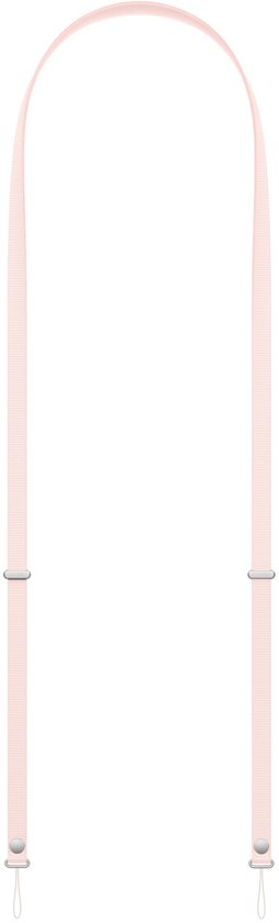 Apple Crossbody Strap Soft Pink