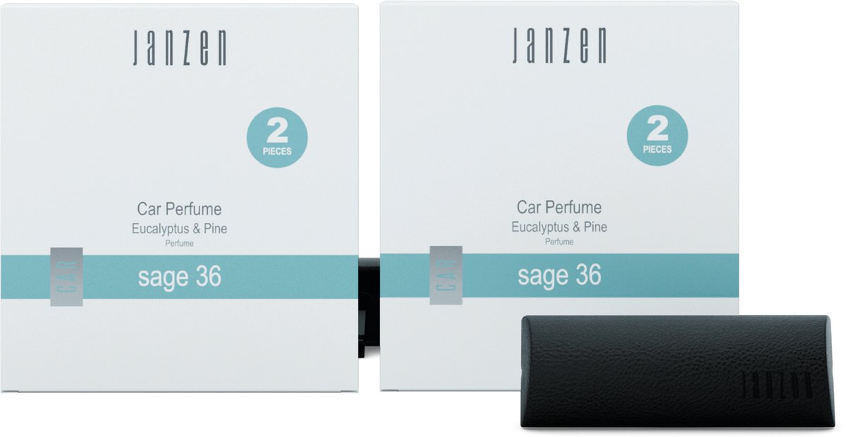 JANZEN Car Perfume Sage 36 2-pack