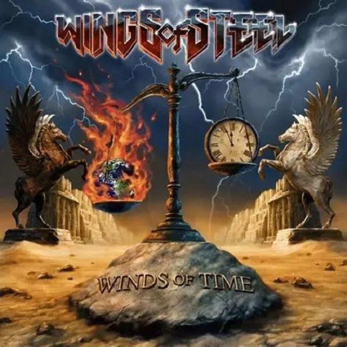 Wings Of Steel - Winds Of Time (LP)