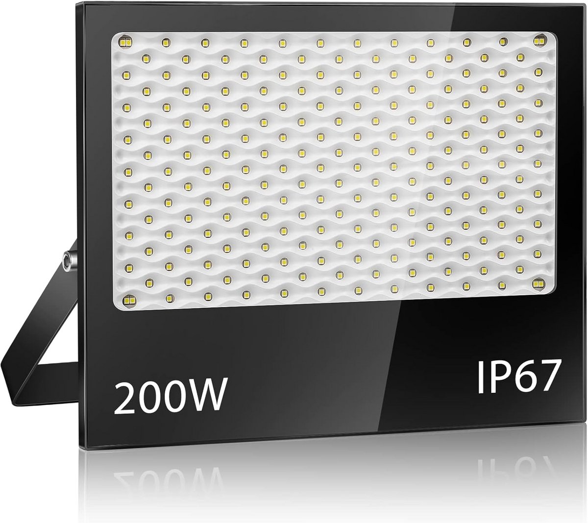 Krachtige 200W LED Buitenlamp Schijnwerper IP67 Waterdicht Daglicht Wit