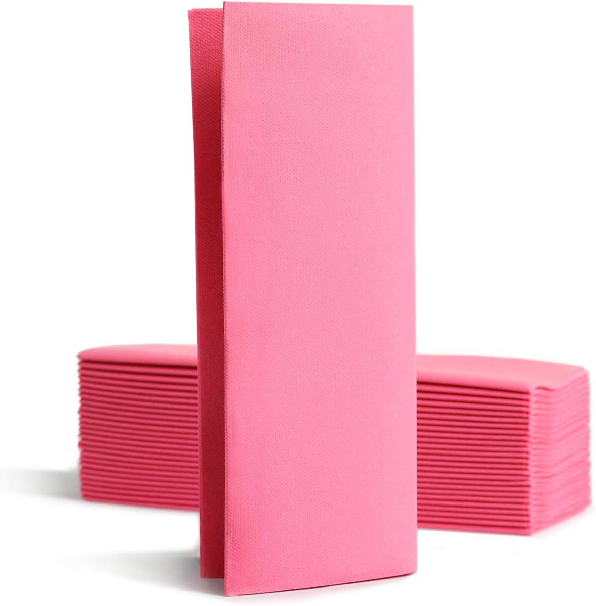 Hoogwaardige Airlaid Wegwerpservetten Fuchsia 32x40 cm