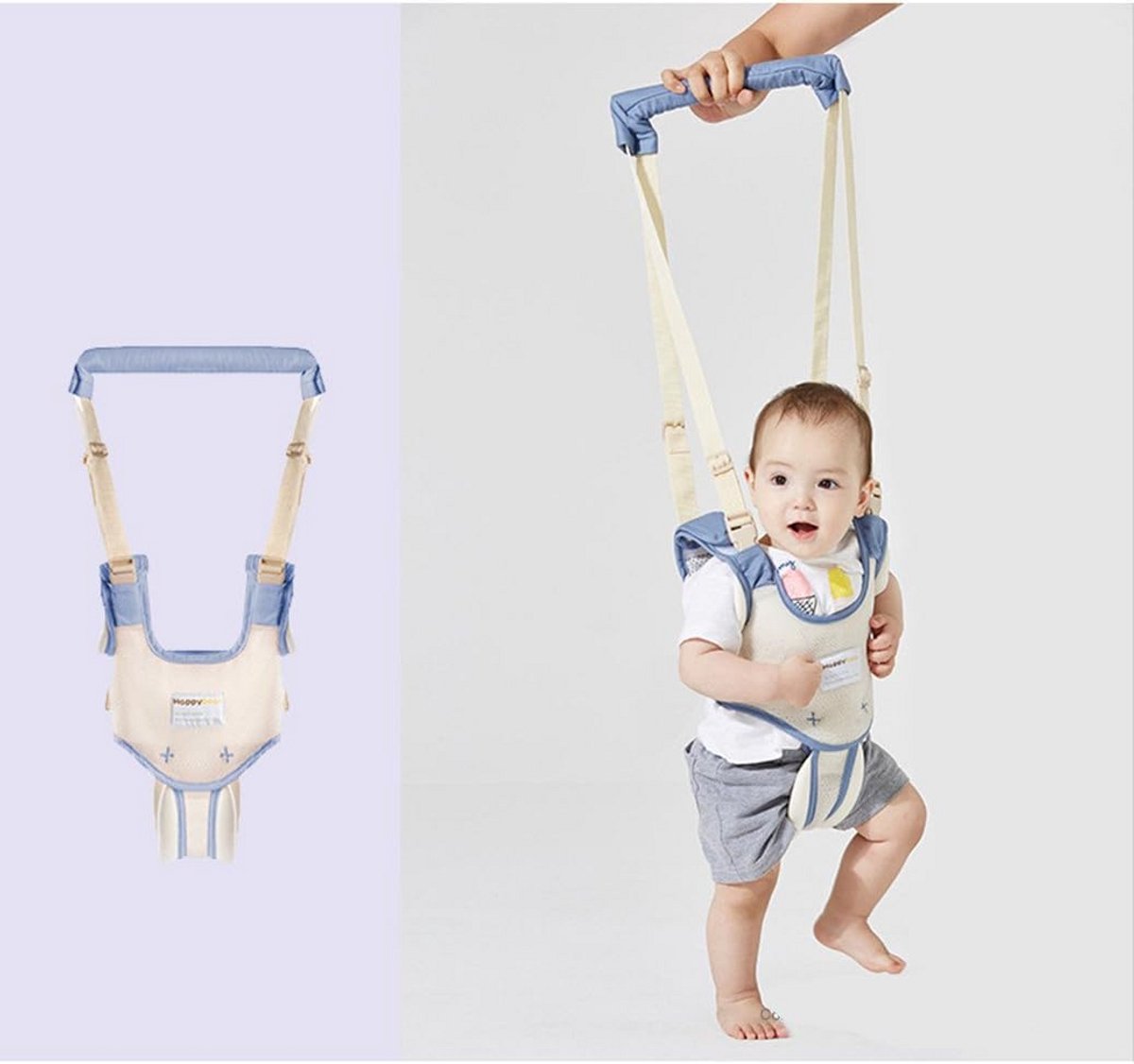 Verstelbaar Loopvest voor Baby en Peuter - Voor Veilig Leren Lopen
