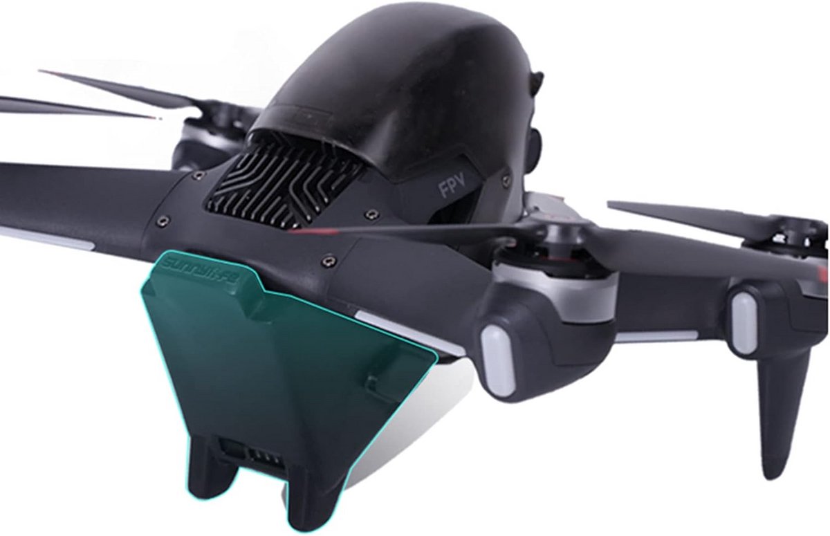 Drone Batterij Beschermhoes 2-in-1 met Verhoogd Chassis voor FPV