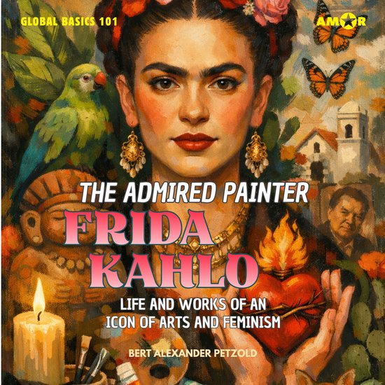The Admired Painter Frida Kahlo - The Life and Works of an I ... - cover