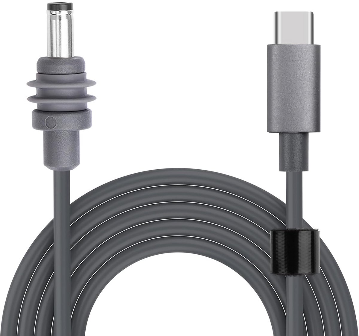 USB C naar DC Kabel 100W PD Waterdicht voor Starlink Mini en Zonnepanelen 3 Meter