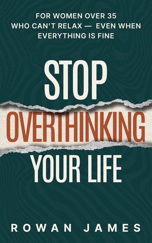 Stop Overthinking Your Life - cover