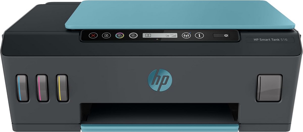 Inkjet All-in-One Printer met Navulbare Inktreservoirs - voor Thuis en Kantoor