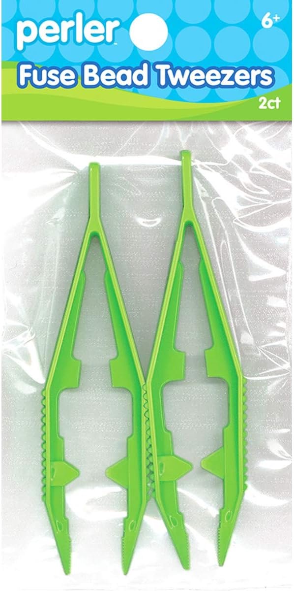 3-Pack Pincetten voor Strijkparels - Set van 6 Stuks