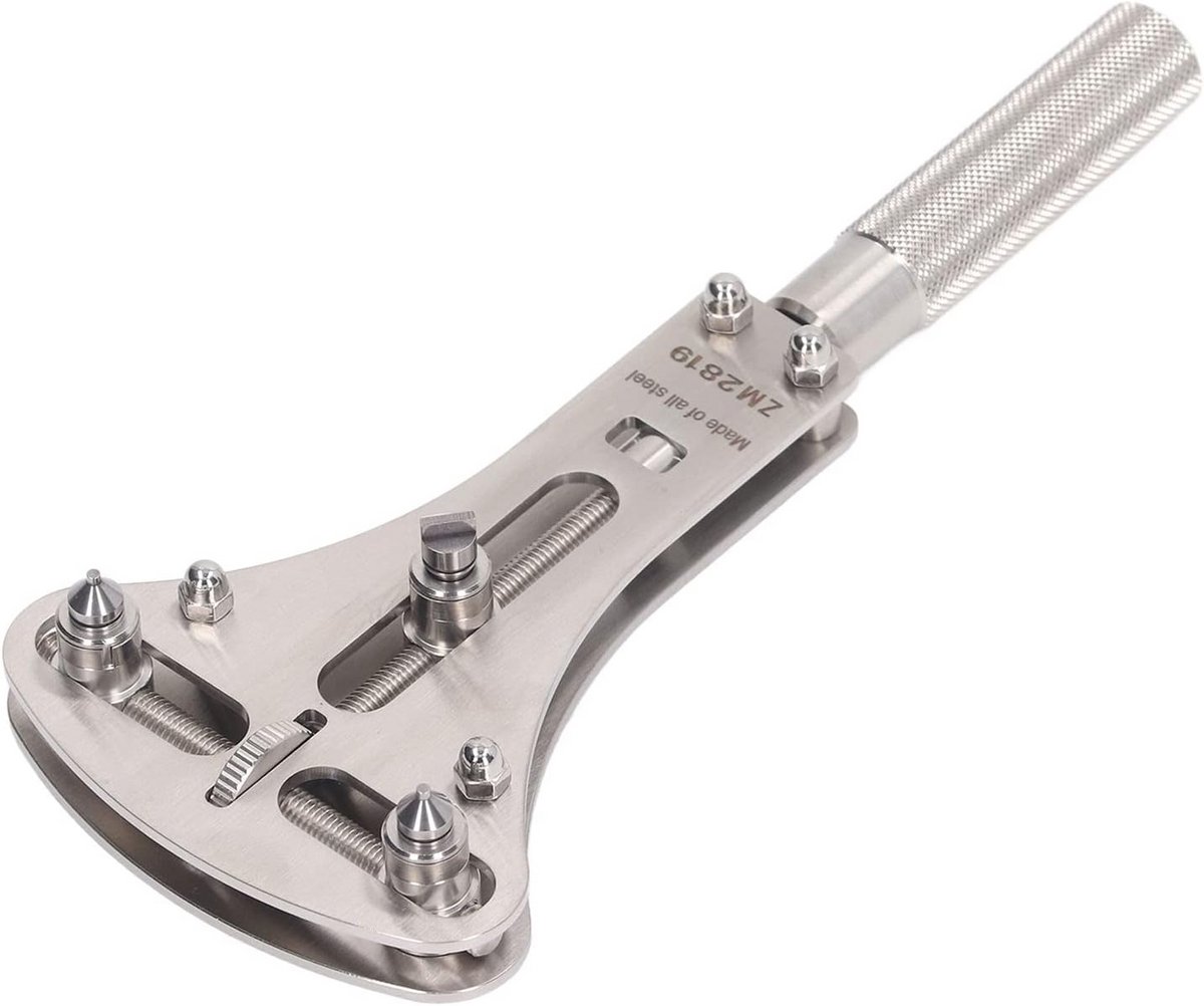 Verstelbare Horloge Openerset Roestvrij Staal Batterijverwijderaar voor Achterdeksels