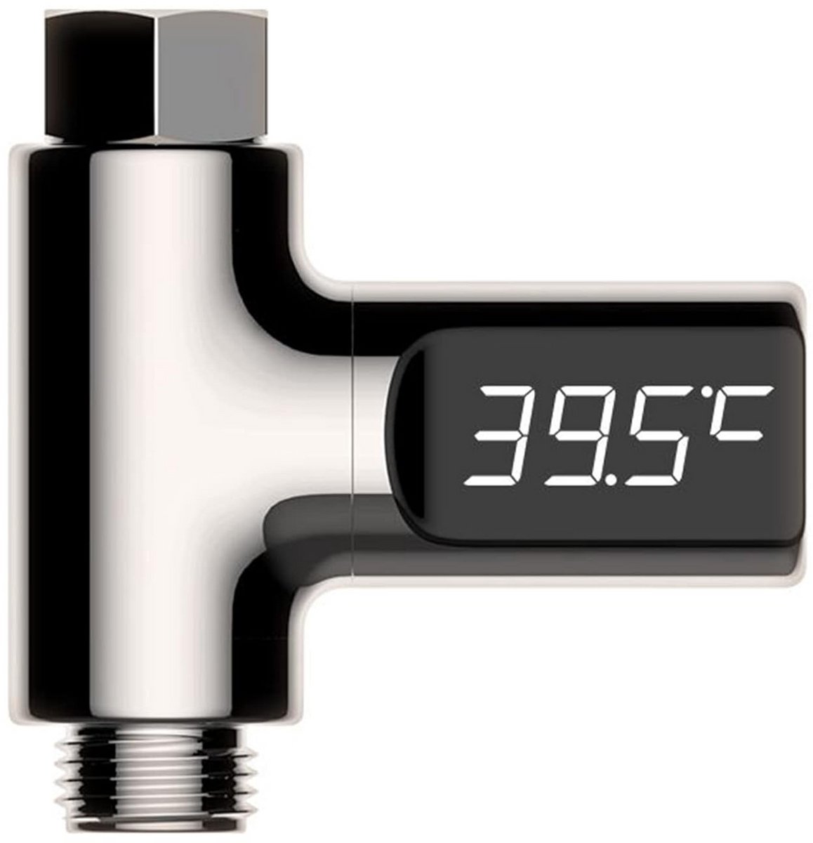 Digitale Douche Thermometer met LED Display voor Babybad en Meer