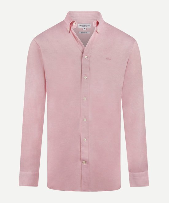 McGregor Overhemd Stretch Pique Light Pink (MM261.6001.01 - 8001)