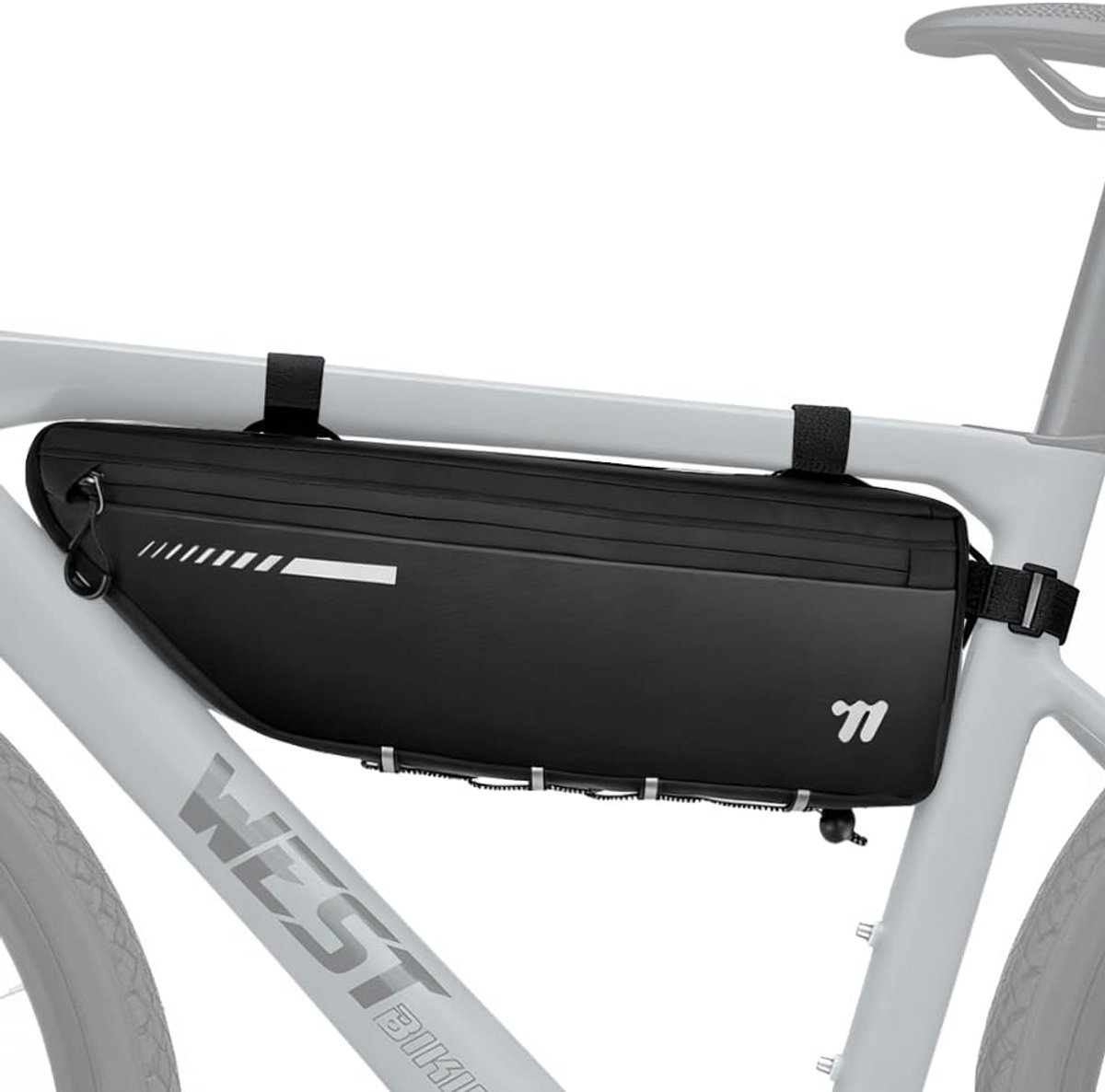 Waterdichte Fietstas Bovenbuis Frame - 2.6L - Voor Mountainbike & Racefiets