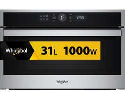 Whirlpool WMD44MX - Inbouwmagnetron - Grill magnetron - Ontdooifunctie - Touch - 1000 W - Roestvrijstaal