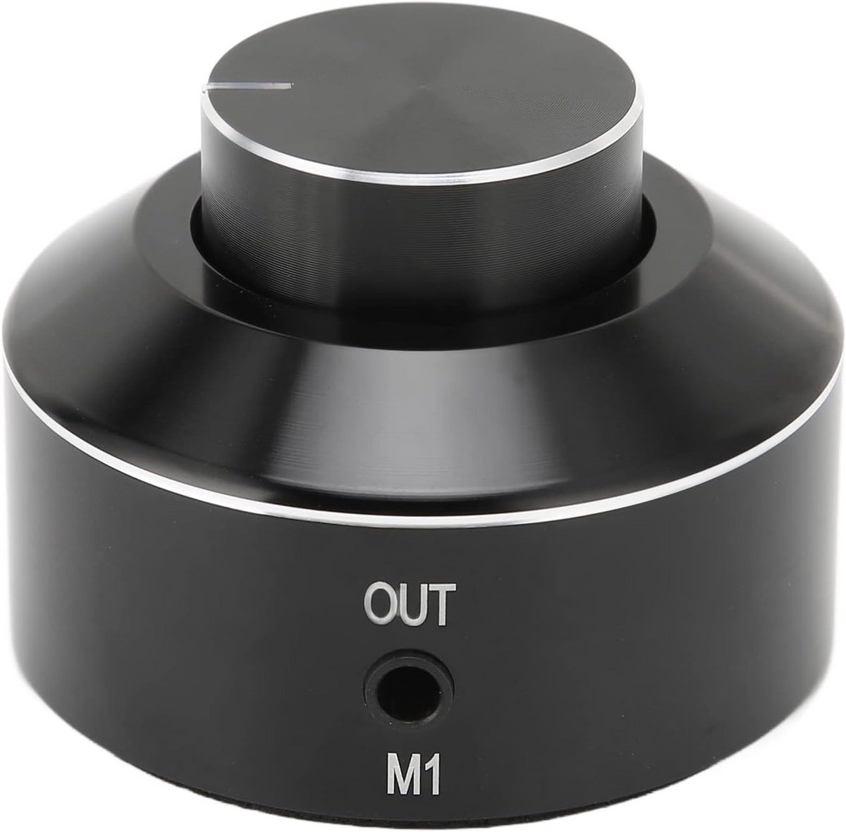 Mini Actieve Volumeregelaar voor 3,5 mm Audio - PC & Luidspreker Versterker Switch