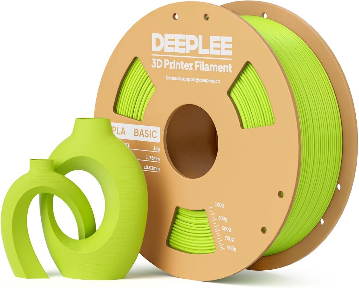 PLA Filament 1.75mm Groen 1kg Hoge Precisie voor 3D Printers