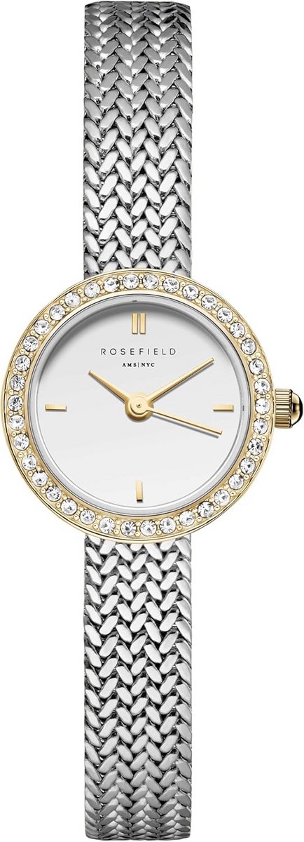 Dameshorloge Mini Small Edit Duotone Vintage Stijl