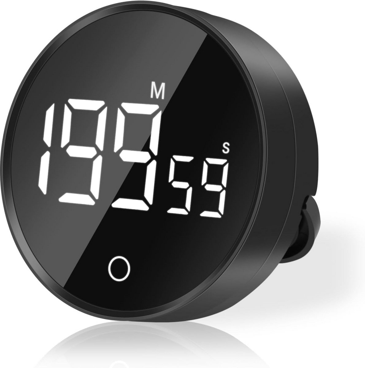 Digitale Keukentimer met Groot LED Scherm en Magnetische Achterkant